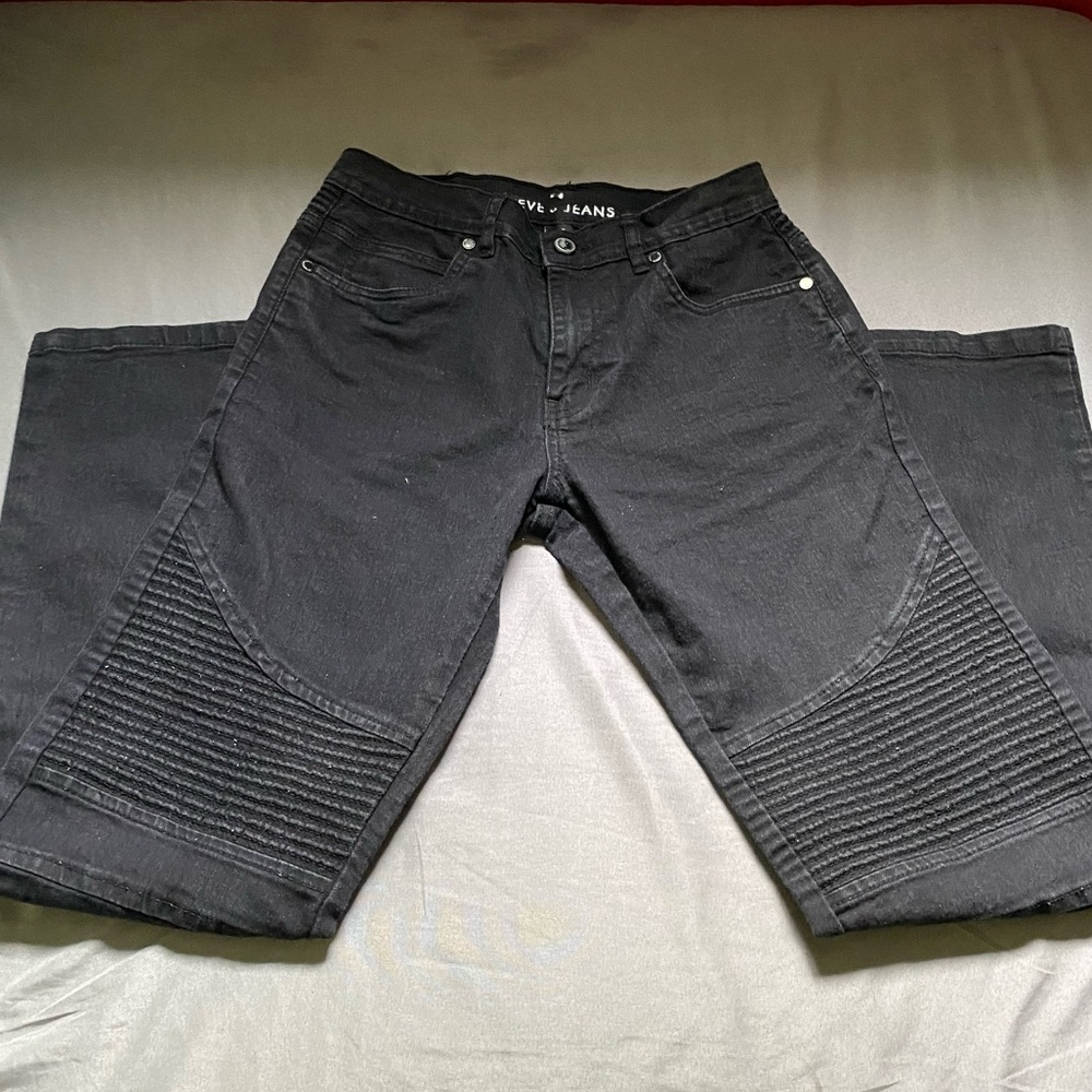 Steve’s Jeans black jeans kids size 16